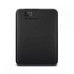 HDD EXTERNO 1TB WESTERN DIGITAL ELEMENTS PRETO PORTATIL USB 3.0 WDBUZG0010BBK