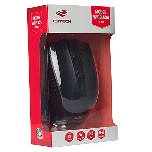 MOUSE C3TECH WIRELESS M-W20BK