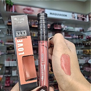 BATOM LÍQUIDO NUDE 24H COR 317 4ML MAX LOVE