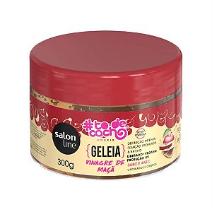 Gelatina Super Fixacao To De Cacho 300g Salon Line Belezar