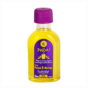 PINGA ÓLEO DE PATAUÁ E MORINGA 50ML LOLA