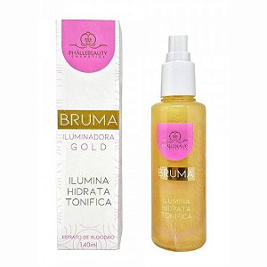 BRUMA ILUMINADORA GOLD PH0024 140ML PHÁLLEBEAUTY