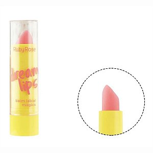BALM LABIAL MÁGICO DREAM LIPS FROOT KISS HB-8528 RUBY ROSE
