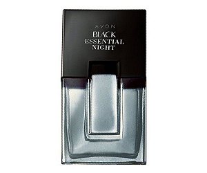 perfume black essential leather