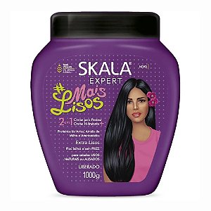CREME TRATAMENTO MAIS LISOS 1KG SKALA