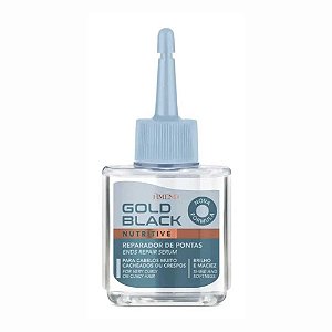 REPARADOR DE PONTAS GOLD BLACK NUTRITIVO 30ML 419 AMEND