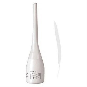 DELINEADOR LÍQUIDO BRANCO 3ML COLOR TREND AVON