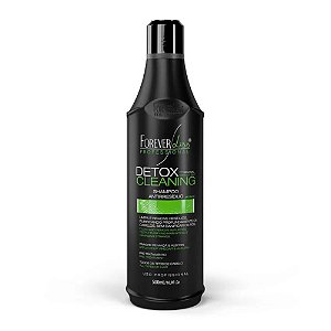 SHAMPOO ANTIRRESÍDUO DETOX CLEANING 500ML FOREVER LISS