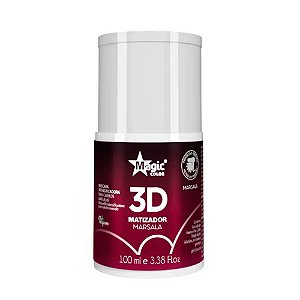 MATIZADOR 3D MARSALA 100ML MAGIC COLOR