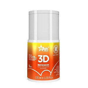 MATIZADOR 3D RUIVO SENSATION 100ML MAGIC COLOR