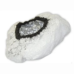 TOUCA METALIZADA COM PÉROLAS DE ISOPOR 4090 JULEON