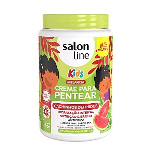 CREME PARA PENTEAR CACHINHOS DEFINIDOS KIDS 1KG 95678 SALON LINE