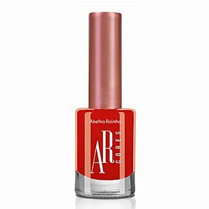 ESMALTE CREMOSO VERMELHO SCARLET ABELHA RAINHA