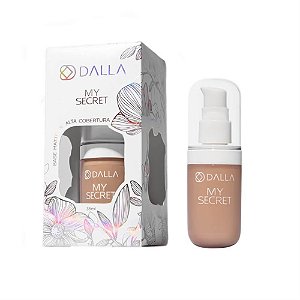 BASE LÍQUIDA MY SECRET COR 03 35ML DALLA