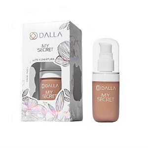 BASE LÍQUIDA MY SECRET COR 4A 35ML DALLA