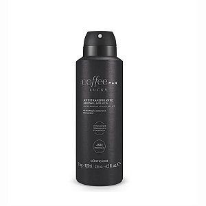 DESODORANTE AEROSSOL COFFEE MAN LUCKY 125ML OBOTICÁRIO