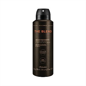 DESODORANTE AEROSSOL THE BLEND 125ML OBOTICÁRIO