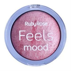 ILUMINADOR BAKED BLUSH FEELS MOOD 2 HB-6117 RUBY ROSE