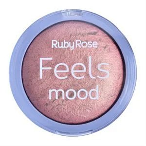 ILUMINADOR BAKED BLUSH FEELS MOOD 3 HB-6117 RUBY ROSE