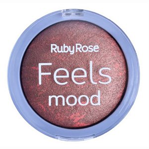 ILUMINADOR BAKED BLUSH FEELS MOOD 6 HB-6117 RUBY ROSE