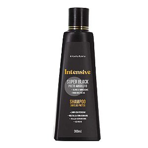 INTENSIVE SHAMPOO MATIZADOR PARA CABELOS PRETOS 300ML ABELHA RAINHA
