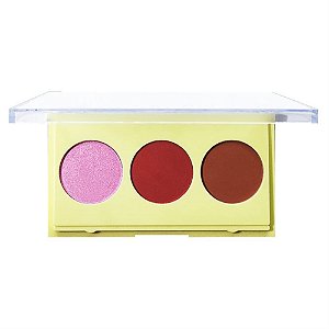 PALETA DE CONTORNO, ILUMINADOR E BLUSH PH0321 PHÁLLEBEAUTY