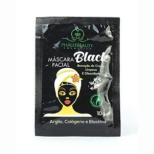 MÁSCARA FACIAL BLACK 10G PH019 PHÁLLEBEAUTY