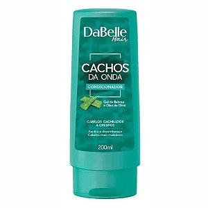 CONDICIONADOR CACHOS DA ONDA 200ML DABELLE HAIR