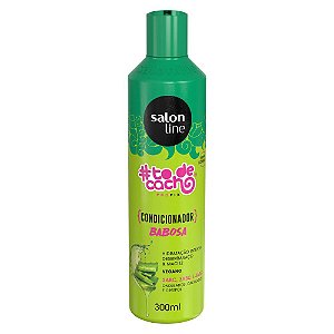 Gelatina Super Fixacao To De Cacho 300g Salon Line Belezar