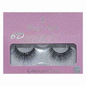 CÍLIOS POSTIÇOS RA-126 6D-010 RUBY ANJO