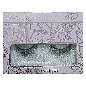 CÍLIOS POSTIÇOS RA-172 6D-014 RUBY ANJO