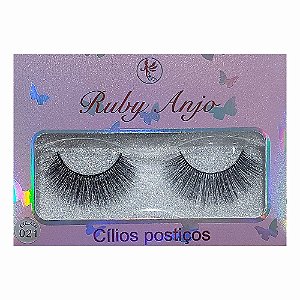 CÍLIOS POSTIÇOS RA-183 6D-021 RUBY ANJO