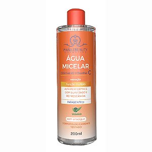 ÁGUA MICELAR COM NANO VITAMINA C 200ML PH0503 PHÁLLEBEAUTY