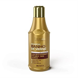 SHAMPOO BANHO DE VERNIZ 300ML FOREVER LISS