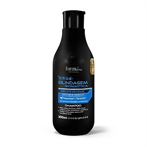 SHAMPOO BLINDAGEM BIOMIMÉTICA 300ML FOREVER LISS