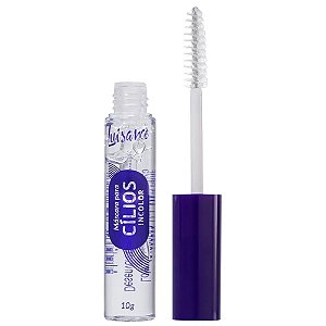 MASCARA DE CÍLIOS INCOLOR COLORLESS 10ML L3181 LUISANCE