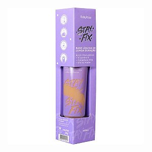 BASE LÍQUIDA STAY FIX ME100 HB-873/8 G3 10G RUBY ROSE