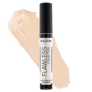 CORRETIVO FLAWLESS COLLECTION NUDE 1 HB-8080 RUBY ROSE
