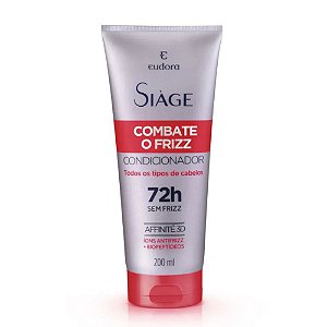 SIÁGE CONDICIONADOR COMBATE O FRIZZ 200ML EUDORA