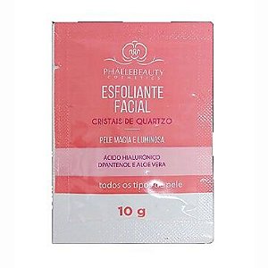 ESFOLIANTE FACIAL CRISTAIS DE QUARTZO 10G PH0542 PHÁLLEBEAUTY