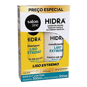 KIT HIDRA LISO EXTREMO 95687 SALON LINE