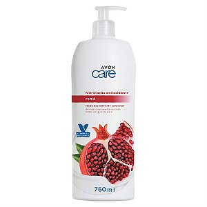 LOÇÃO CORPORAL AVON CARE ROMÃ 750ML - Belezar