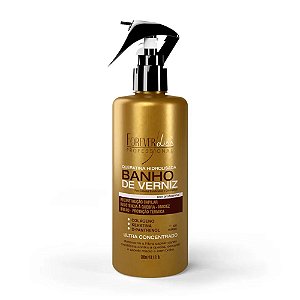 QUERATINA HIDROLISADA BANHO DE VERNIZ 300ML FOREVER LISS