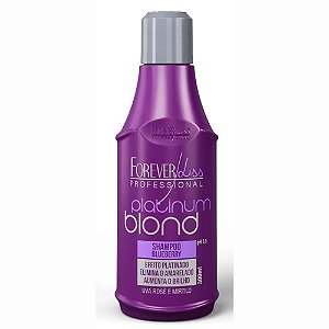 SHAMPOO BLUEBERRY PLATINUM BLOND 300ML FOREVER LISS