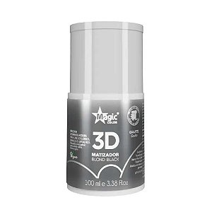 MATIZADOR EFEITO GRAFITE 3D 100ML MAGIC COLOR