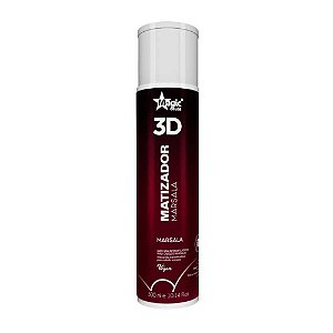 MATIZADOR 3D MARSALA 300ML MAGIC COLOR