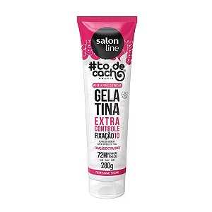 GELATINA TO DE CACHO ESTILIZAÇÃO DEFINIÇÃO E CONTROLE 280G 31691 SALON LINE