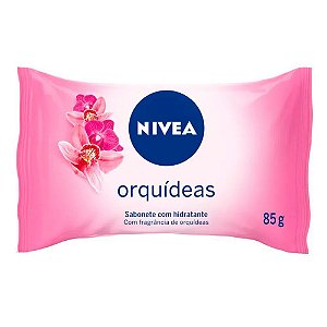 SABONETE EM BARRA ORQUÍDEAS 85G NIVEA