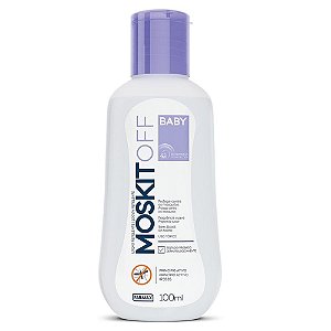 REPELENTE DE INSETOS LOÇÃO BABY 100ML MOSKITOFF FARMAX