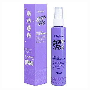 BRUMA FIXADORA STAY FIX EFEITO MATTE HB-340 120ML RUBY ROSE